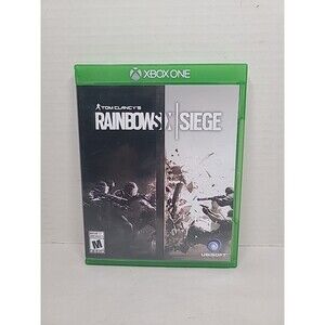 Tom Clancy's Rainbow Six Siege - Microsoft Xbox One Disc And Case